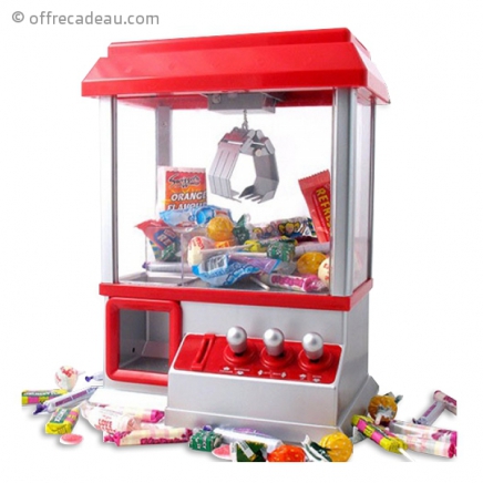Machine à pince pour jouets et bonbons