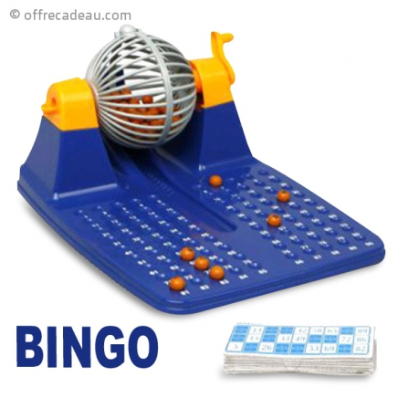 Bingo en version jeu de société