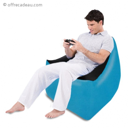 Fauteuil gonflable pour relaxation