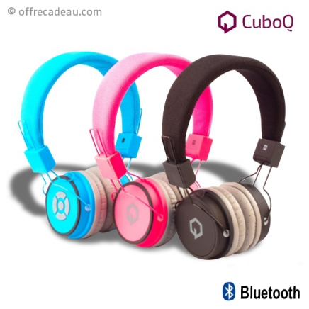 Casque audio bluetooth CuboQ