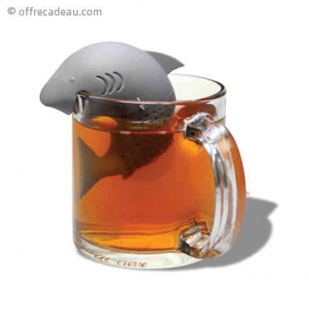 Boule à thé en forme de requin