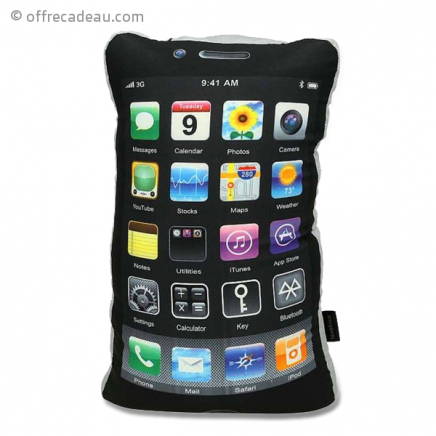 Coussin iPhone