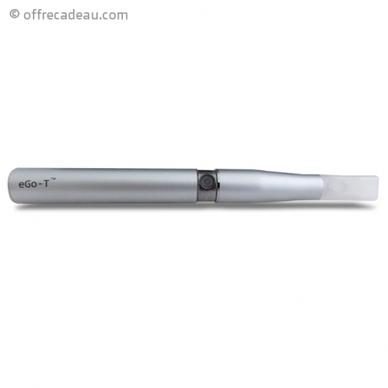 Pack e-cigarette eGo-T Argent 1100 mAh