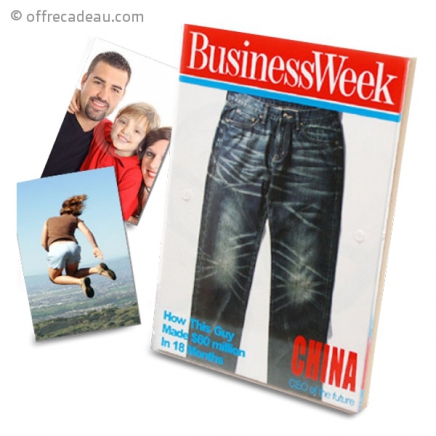 Cadre photo en forme de magazine BUSINESS WEEK