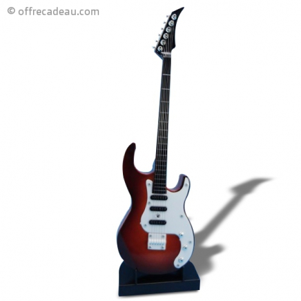 Guitare électronique miniature