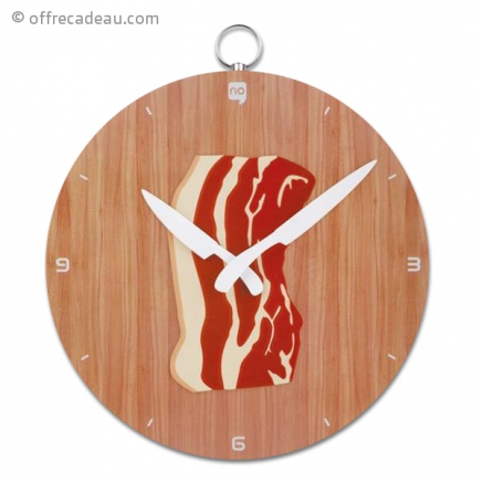 Horloge murale poitrine de porc