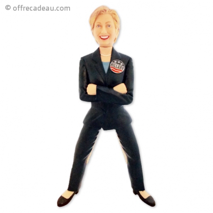 Un casse-noisettes à l'effigie d'Hillary Clinton