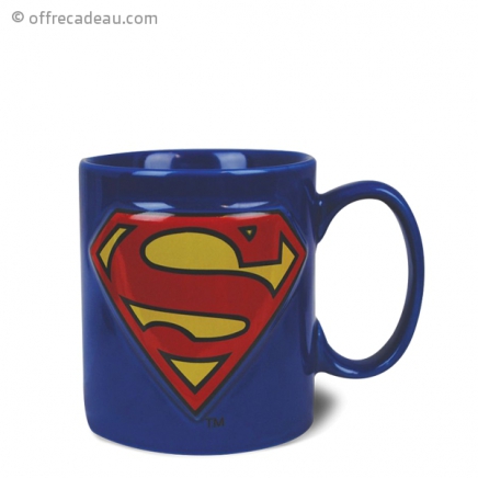 Mug avec logo Superman