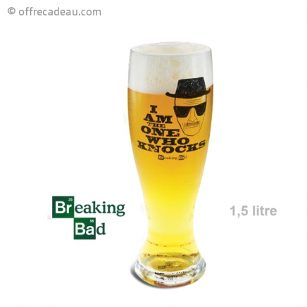 Verre à Bière XXL Breaking Bad 