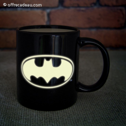 Mug fluorescent Batman