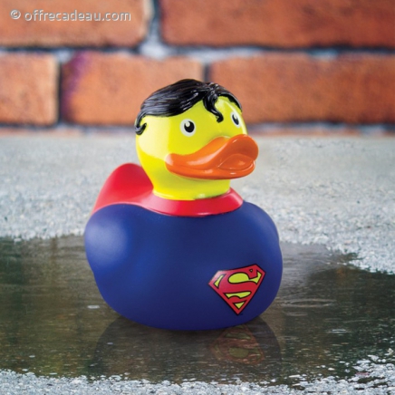 Canard de bain Superman