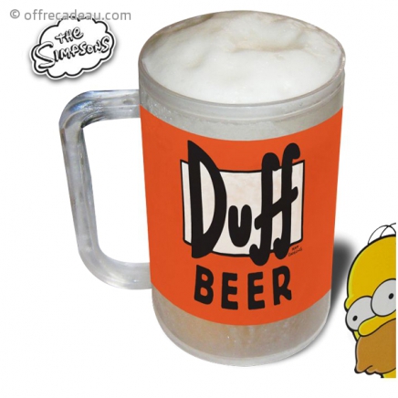 Chope à double paroi Duff Beer