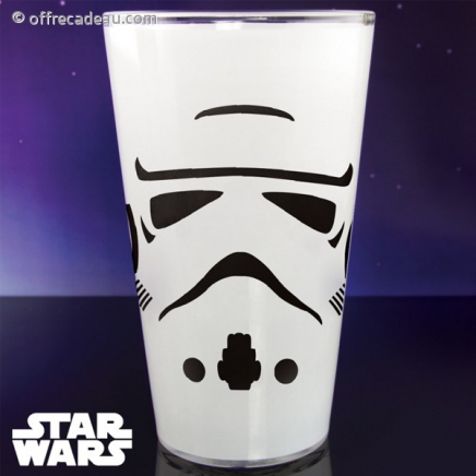 Verre soldat Stormtrooper de Star Wars 500 ml