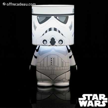 Lampe soldat Trooper Star Wars