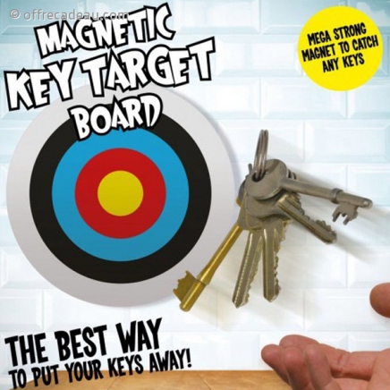 Range-clés magnétique en forme de cible