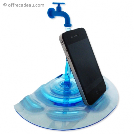 Dock pour iPhone en forme de fontaine