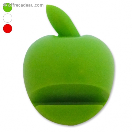 Support pour iPhone en forme de pomme