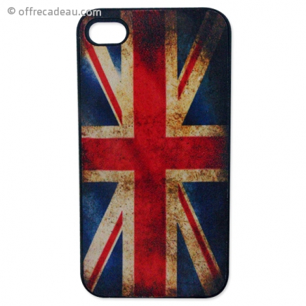 Un coque iPhone 4 original avec drapeau anglais