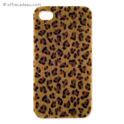 Coque léopard pour iPhone 4 et 4S