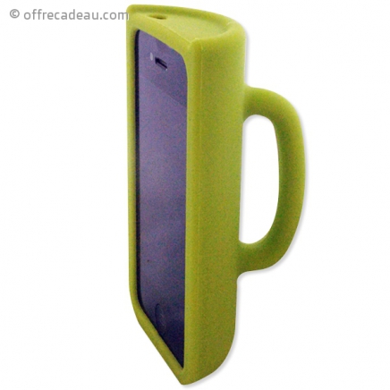 Coque en forme de Mug pour iPhone 4 et 4S