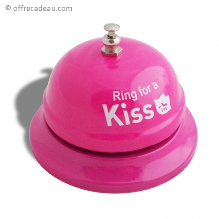 Clochette pour couple « Ring for Kiss » 