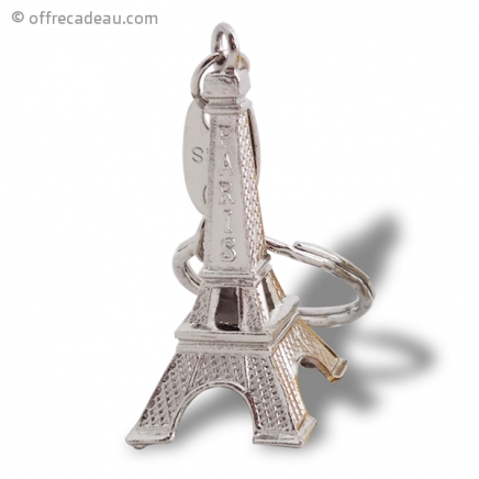 Mini tour Eiffel en métal porte – clés 