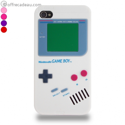 Coque Gameboy pour iPhone 4 
