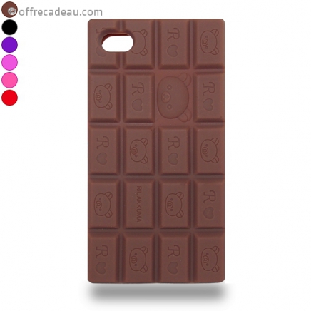 Coque pour iPhone 4 ou 4S chocolat gourmand 