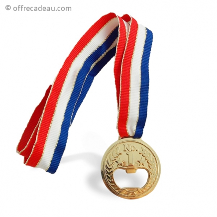 Médaille de champion décapsuleur 