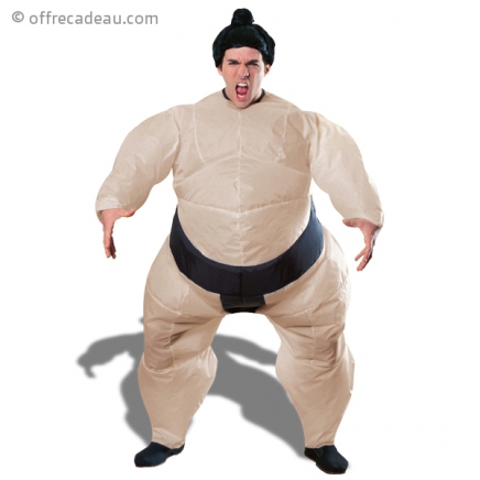 Déguisement sumo gonflable