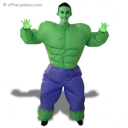 Déguisement Hulk gonflable