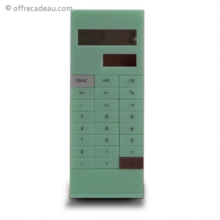 Calculatrice pince-documents