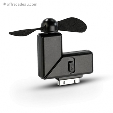 Ventilateur miniature pour iPhone et iPod
