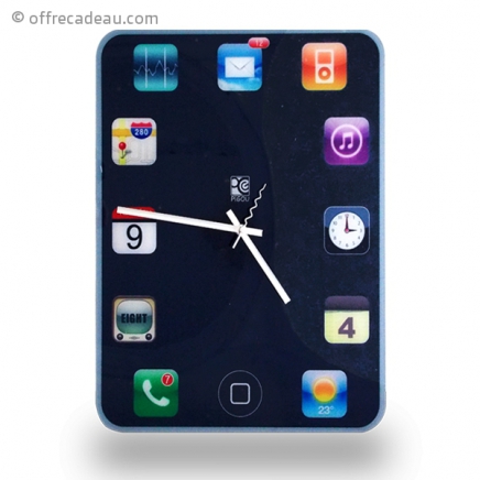 L'horloge en forme d'iPhone