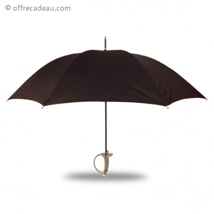 Parapluie en forme de sabre de pirate