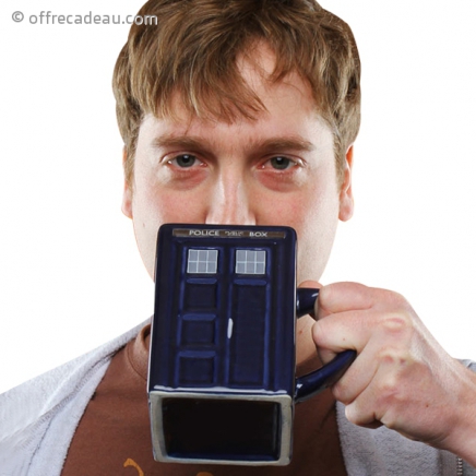 Mug TARDIS docteur Who