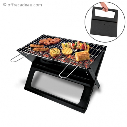 Valisette barbecue pliable