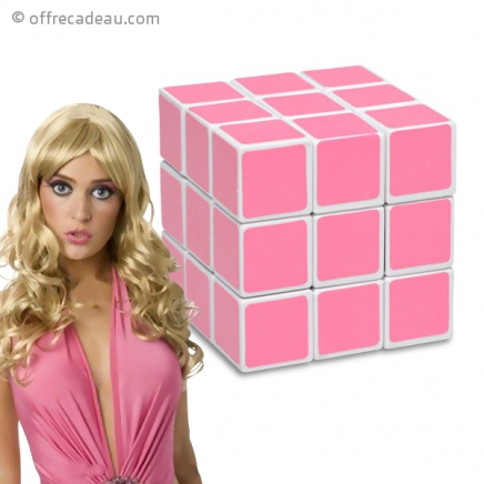 Cube pour les blondes
