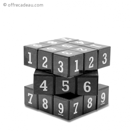 Sudoku en cube 