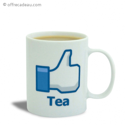 Tasse Facebook Like Tea